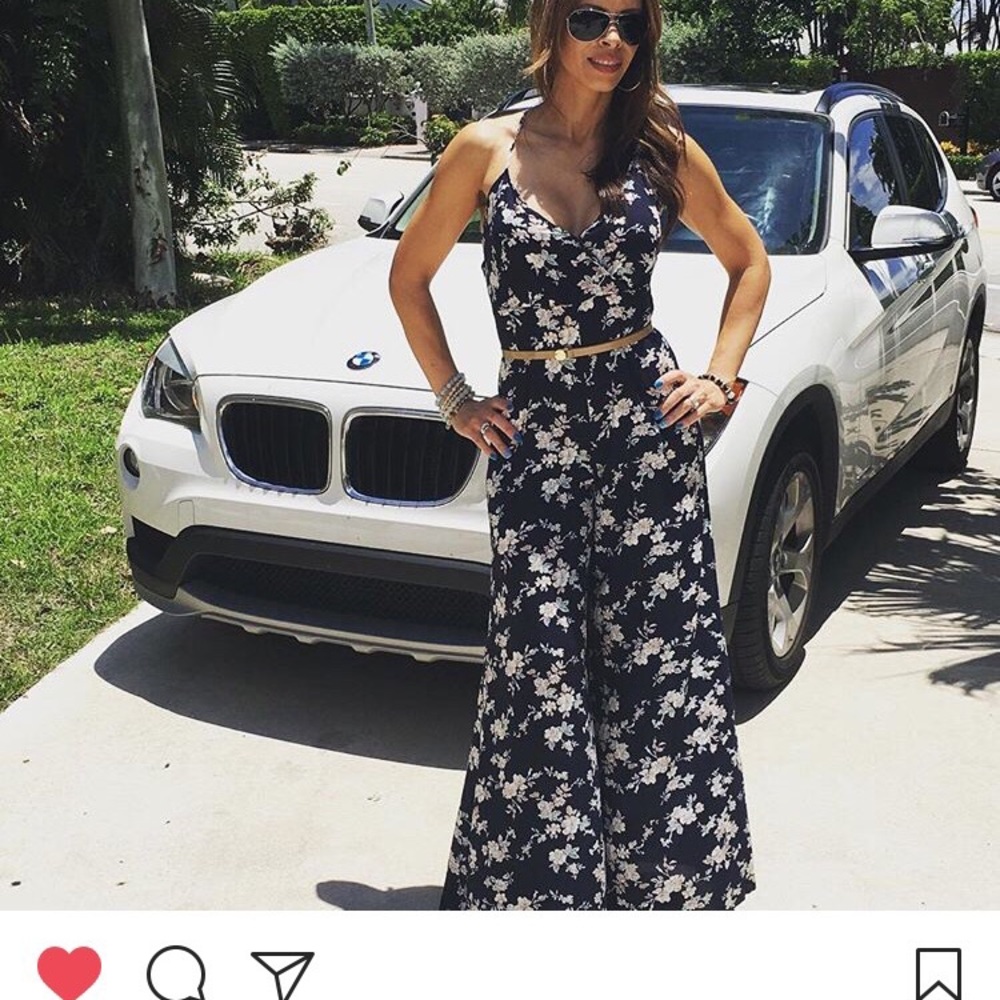 Flying Tomato - Floral Jumpsuit